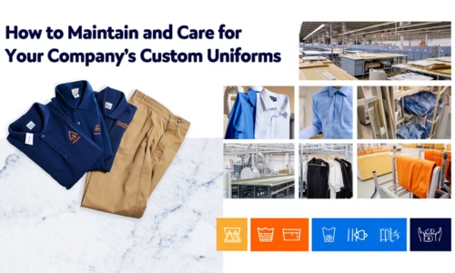 How to Maintain and Care for Your Company’s Custom Uniforms