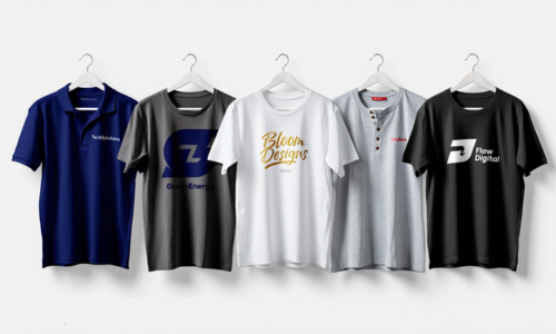 The Ultimate Guide to Corporate T-Shirt Design in Ajman