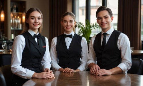 How Professional Uniforms Influence Guest Experience in Hotels and Restaurants