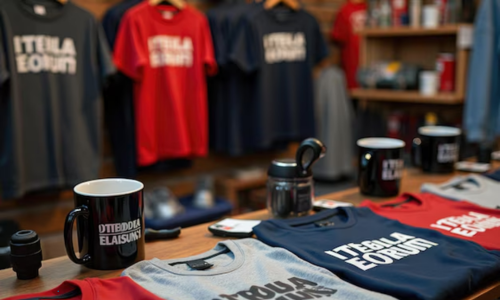 T-Shirt Printing & Logo Customization in Ajman