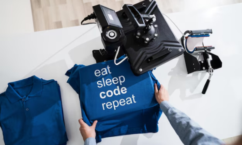 Custom T-Shirt Printing in Ajman for Business