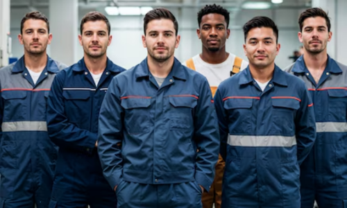 Types of Industrial Uniforms by a Manufacturer