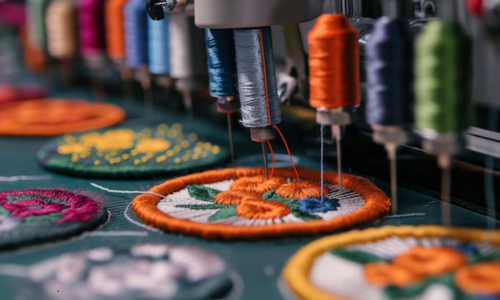 Embroidery Services in Ajman, UAE for Uniforms & Corporate Branding