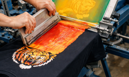 T-Shirt Printing & Manufacturing in Ajman
