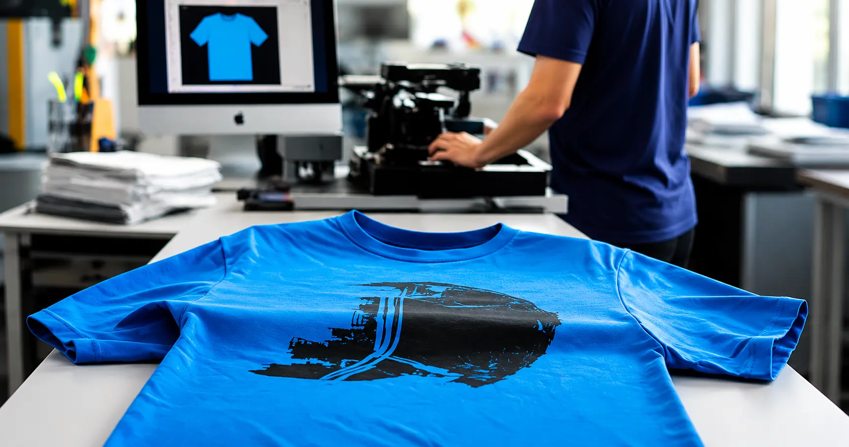 Best T-Shirt Printing & Manufacturing in Ajman for Corporate Branding