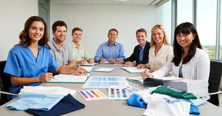 Bulk Ordering Healthcare Uniforms
