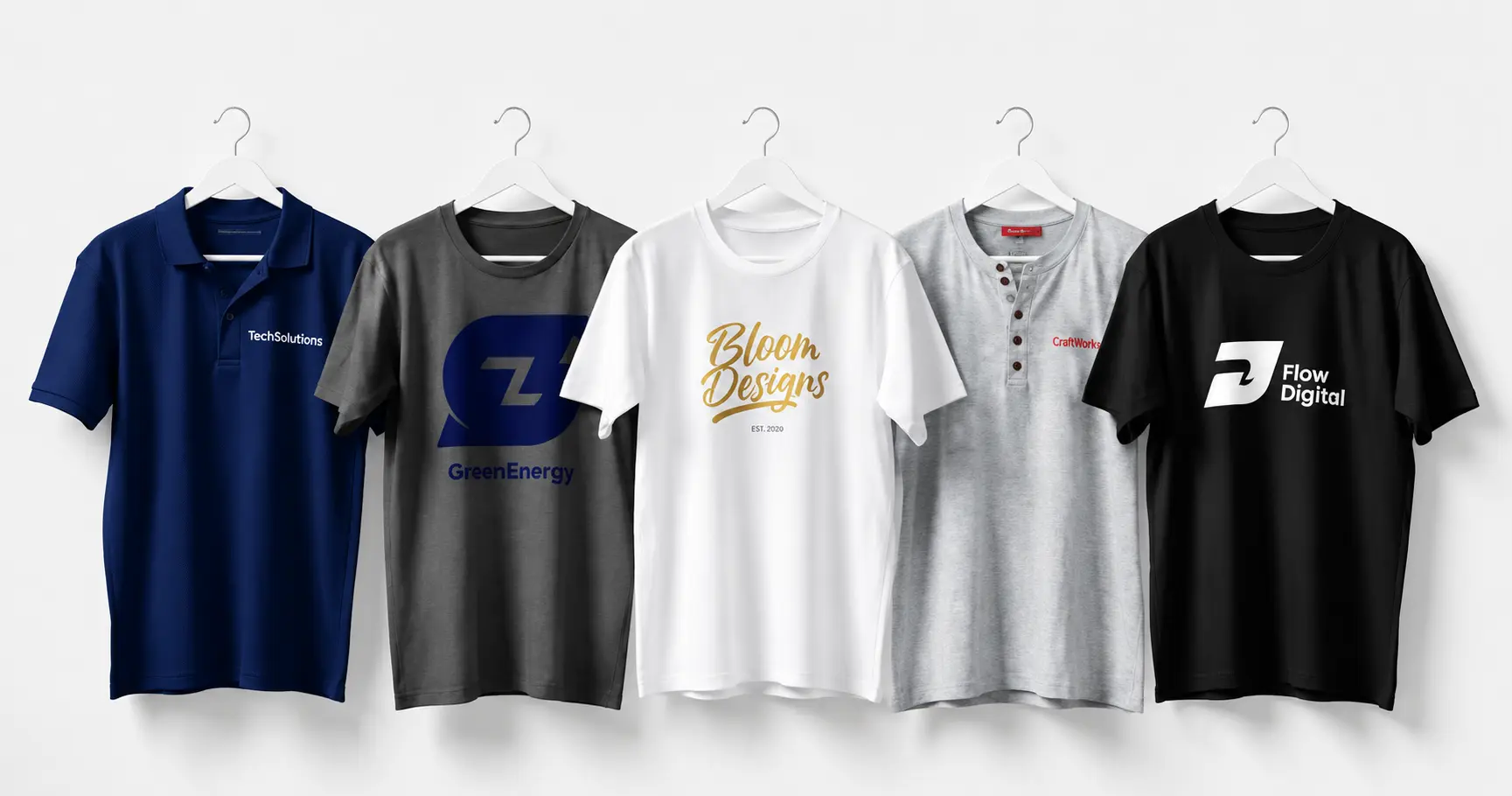 Corporate T-Shirt Design in Ajman