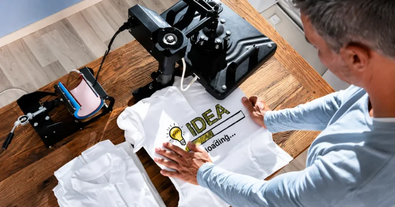 Corporate T-Shirt Printing in Ajman
