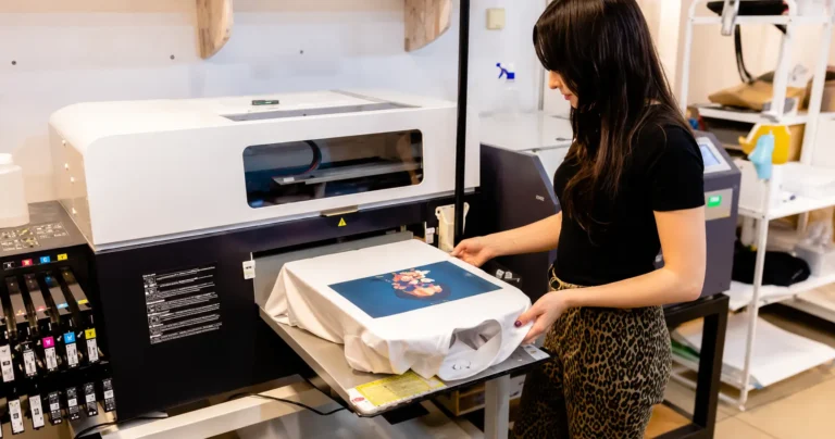 Custom Garment Printing in Ajman – Screen Printing, DTF & Sublimation Services