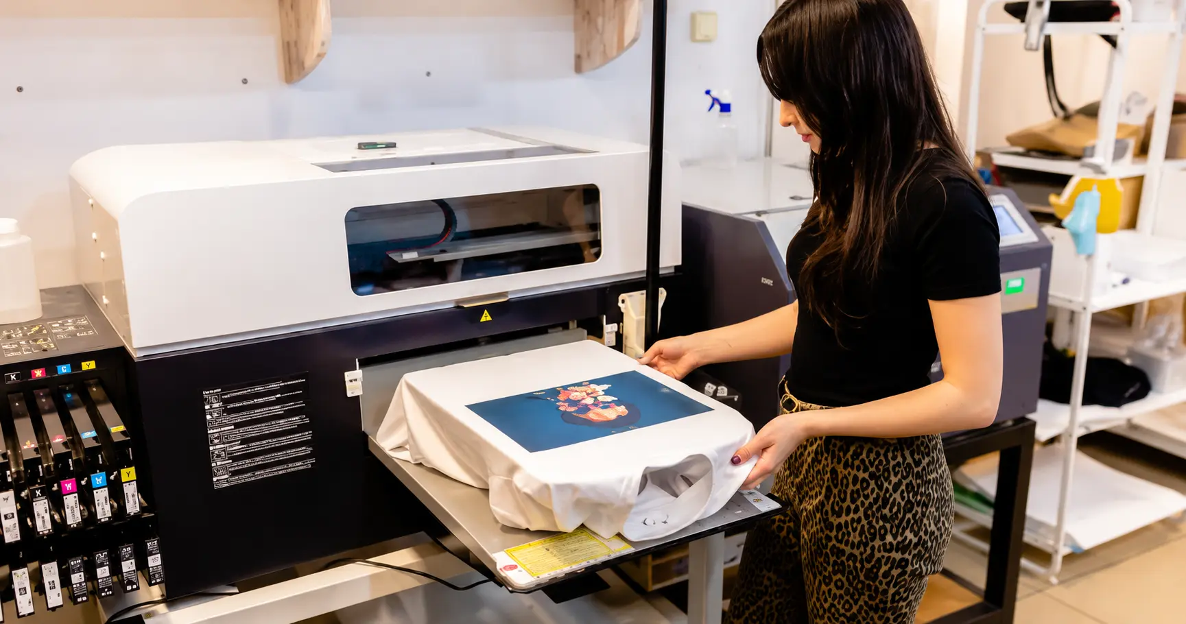 Custom Garment Printing in Ajman – Screen Printing, DTF & Sublimation Services