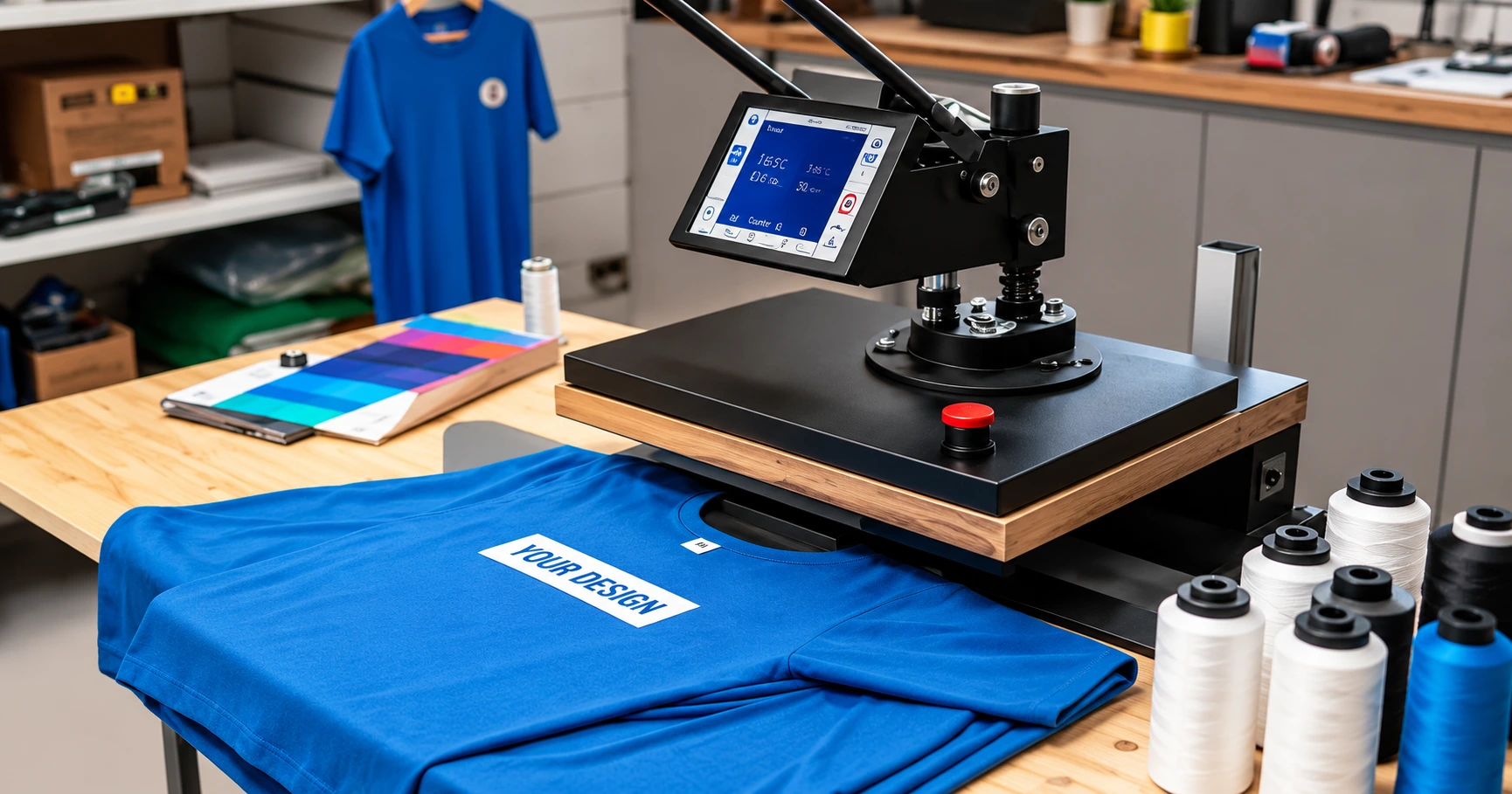 Custom T-Shirt Printing & Logo Design Services in Ajman