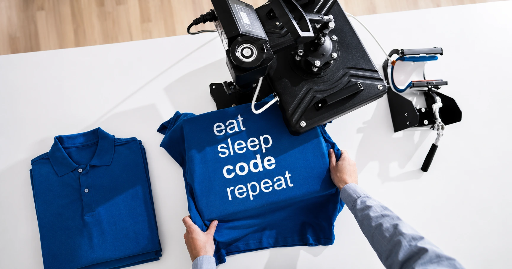 Custom T-Shirt Printing in Ajman for Business