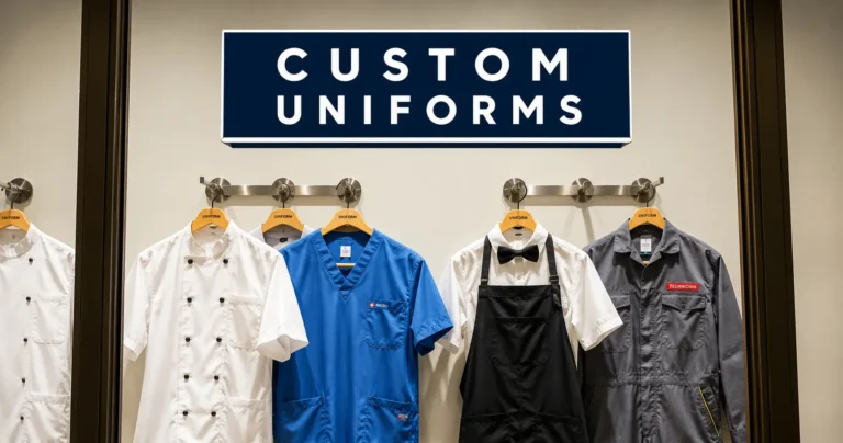 Custom Uniforms in Ajman