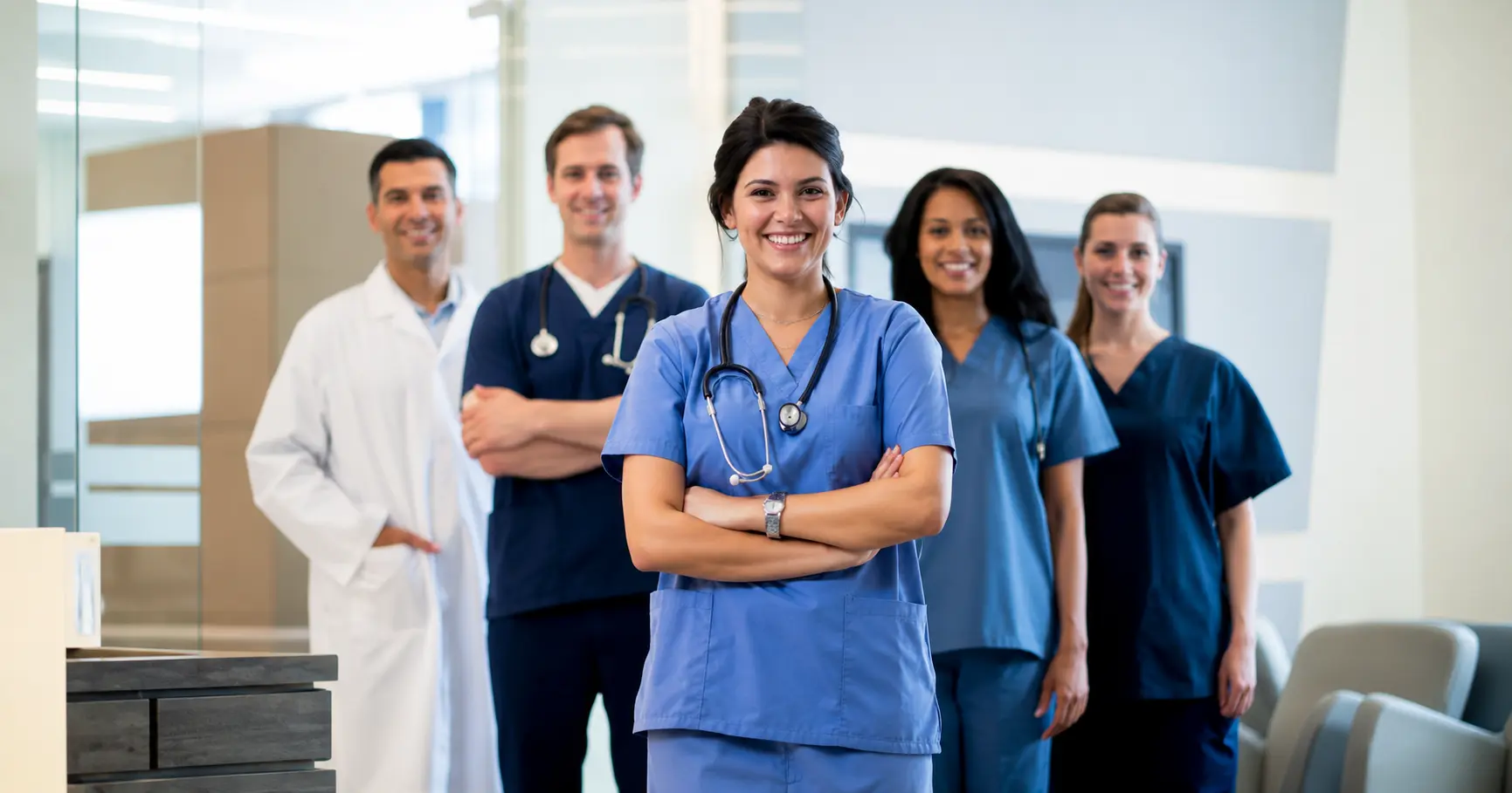 Durable and Comfortable Medical Uniforms in Ajman
