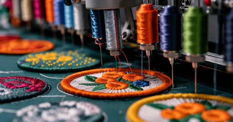 Embroidery Services in Ajman for Uniforms & Branding