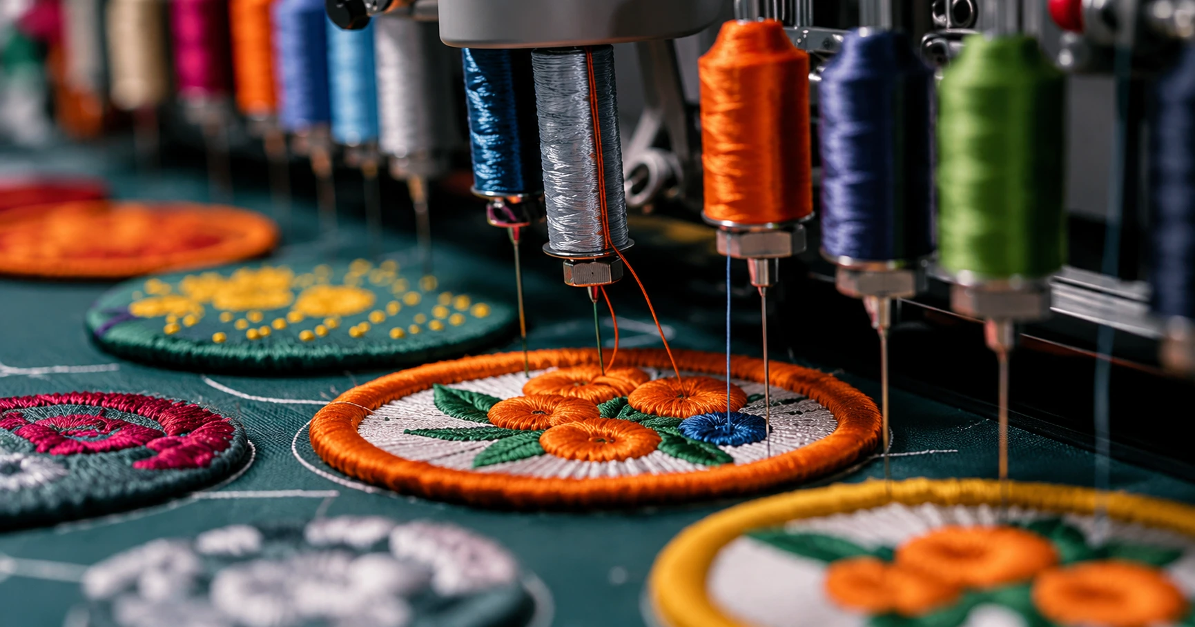 Embroidery Services in Ajman for Uniforms & Branding