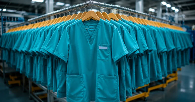 Healthcare Uniform Manufacturing: Process, Standards & Needs