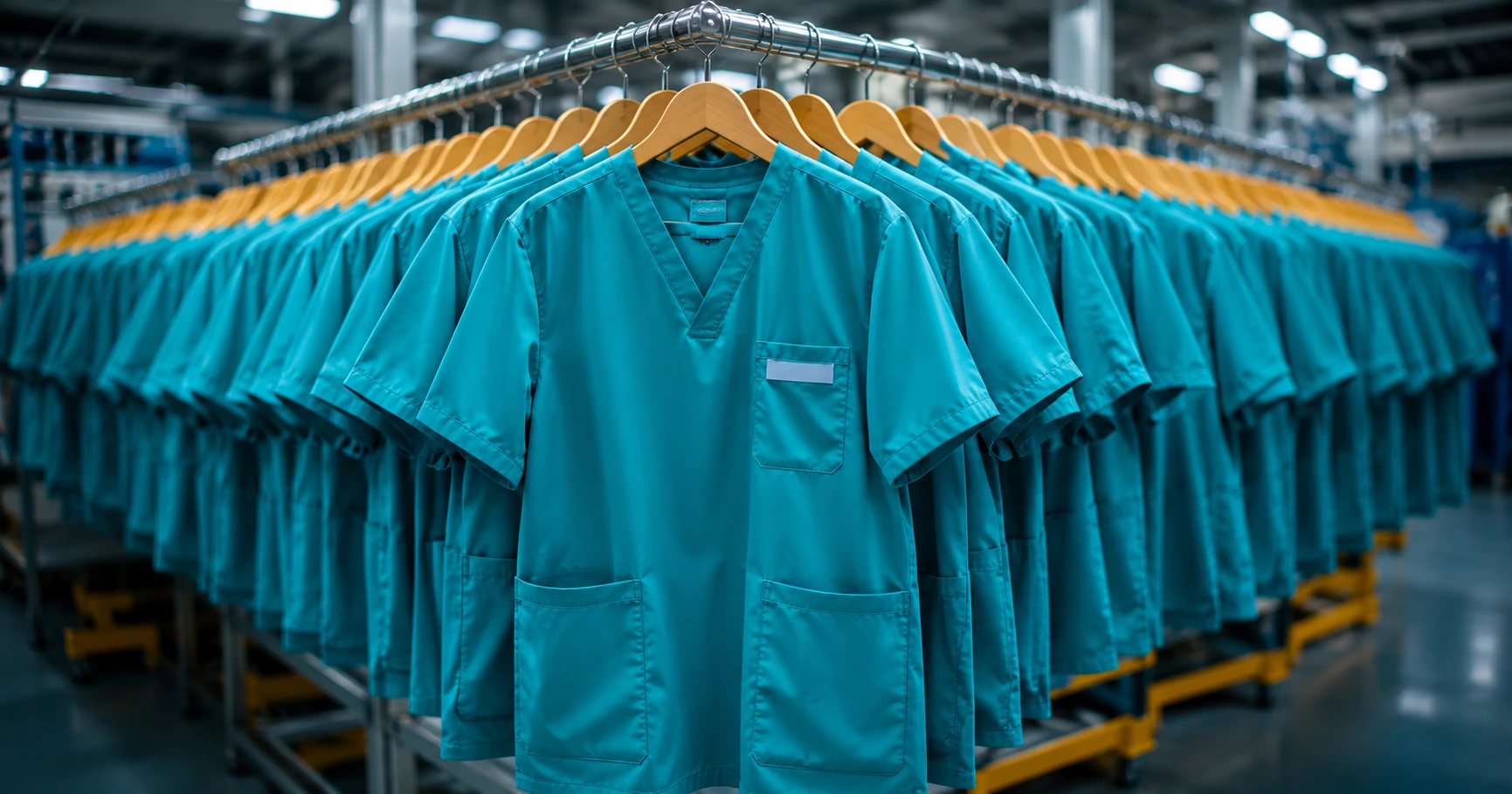 Healthcare Uniform Manufacturing: Process, Standards & Needs