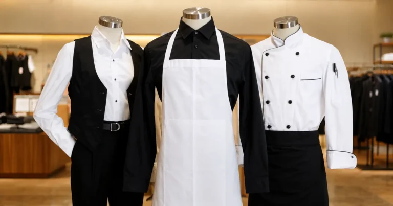 Hospitality Uniforms: Common Mistakes to Avoid When Designing