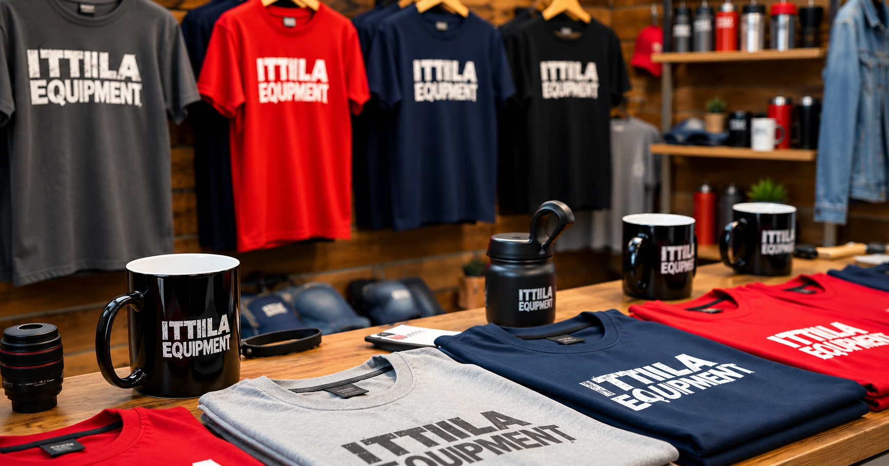 T-Shirt Printing & Logo Customization in Ajman for Companies