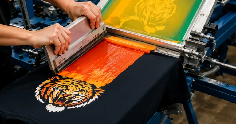 T-Shirt Printing & Manufacturing in Ajman