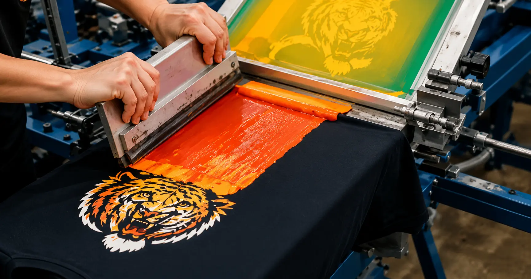 T-Shirt Printing & Manufacturing in Ajman