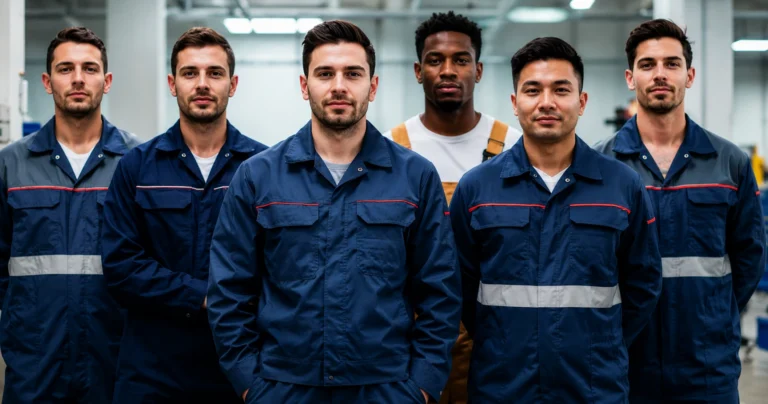 Types of Industrial Uniforms by a Manufacturer