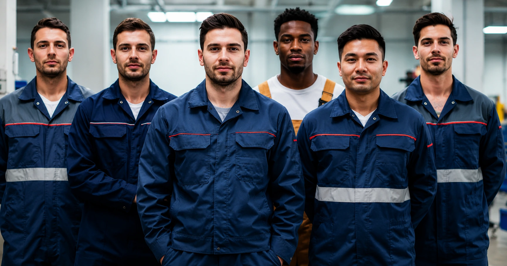 Types of Industrial Uniforms by a Manufacturer