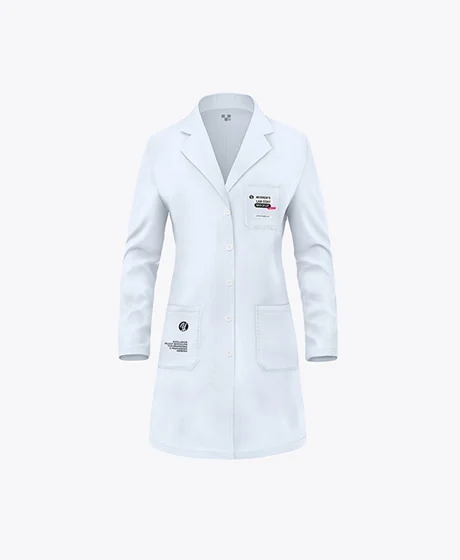 female-lab-coat