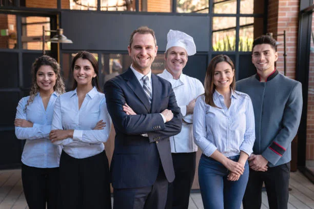 Hospitality Uniform Manufacturer in Ajman, UAE | Custom Hospitality Uniforms