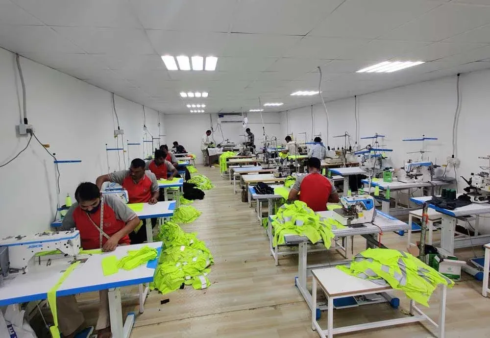 Tailoring and Embroidery Factory in Ajman | Rafal Tailoring & Embroidery Works LLC