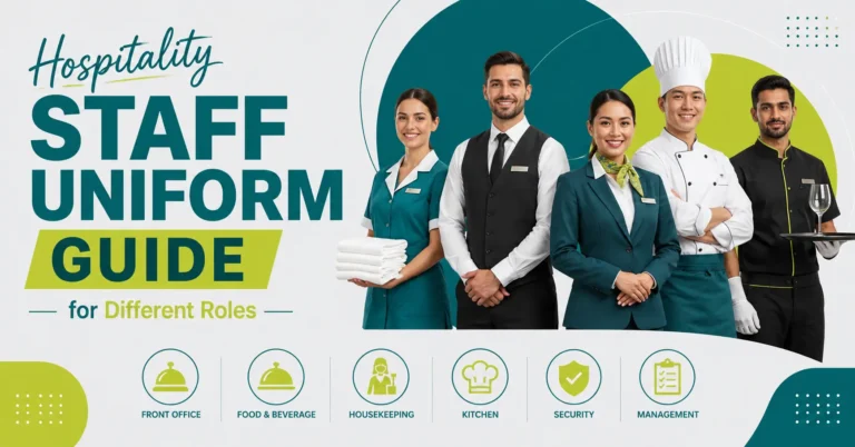 Hospitality Staff Uniform Guide