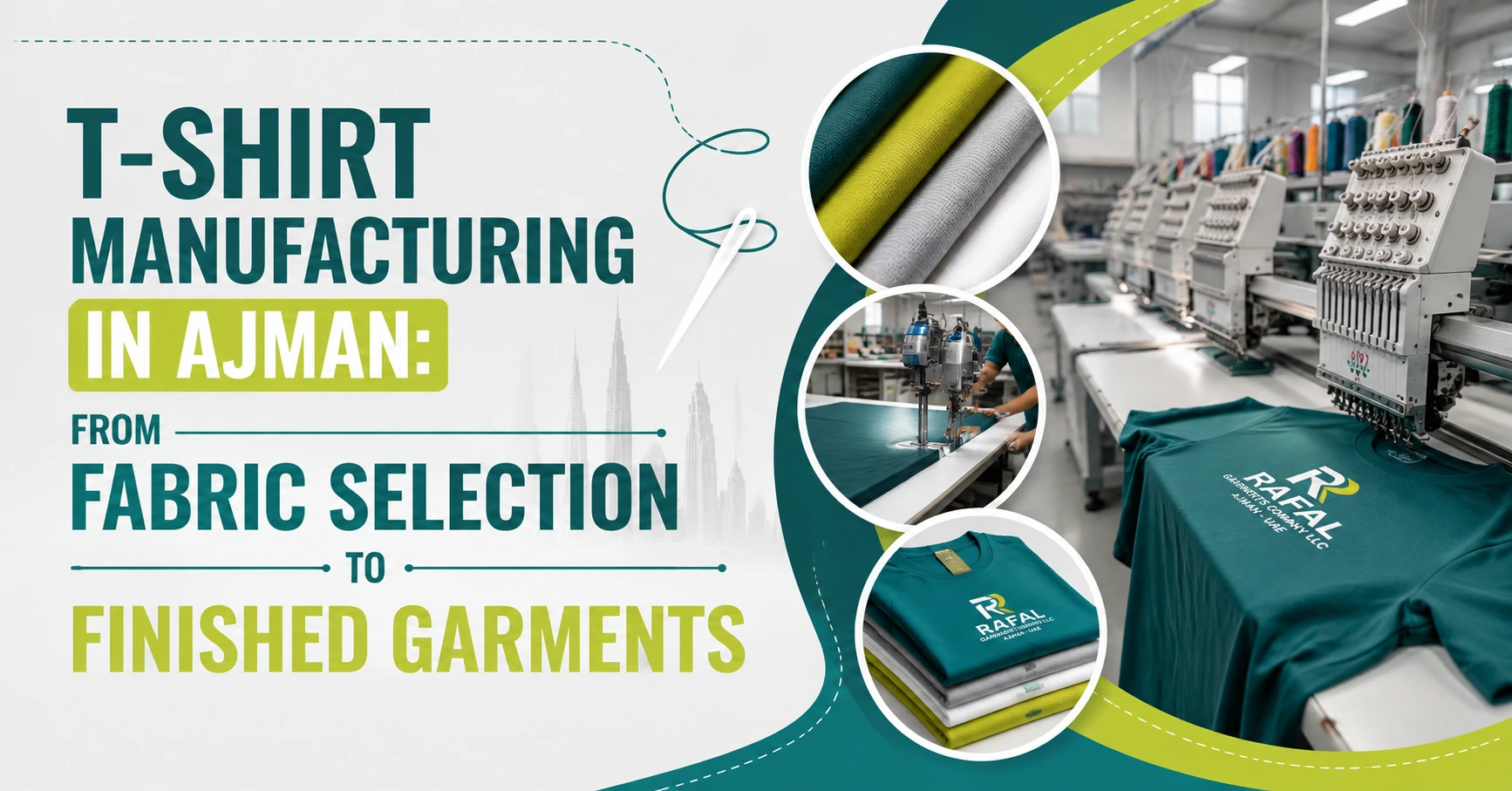 T-Shirt Manufacturing in Ajman