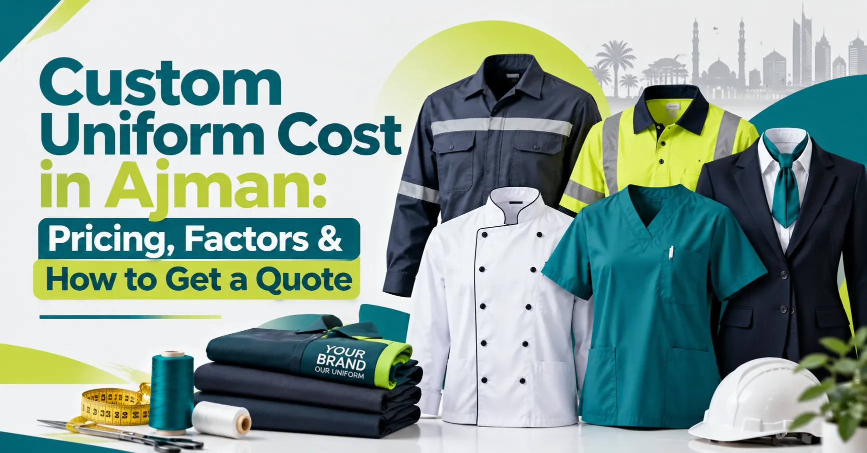 Custom Uniform Cost in Ajman