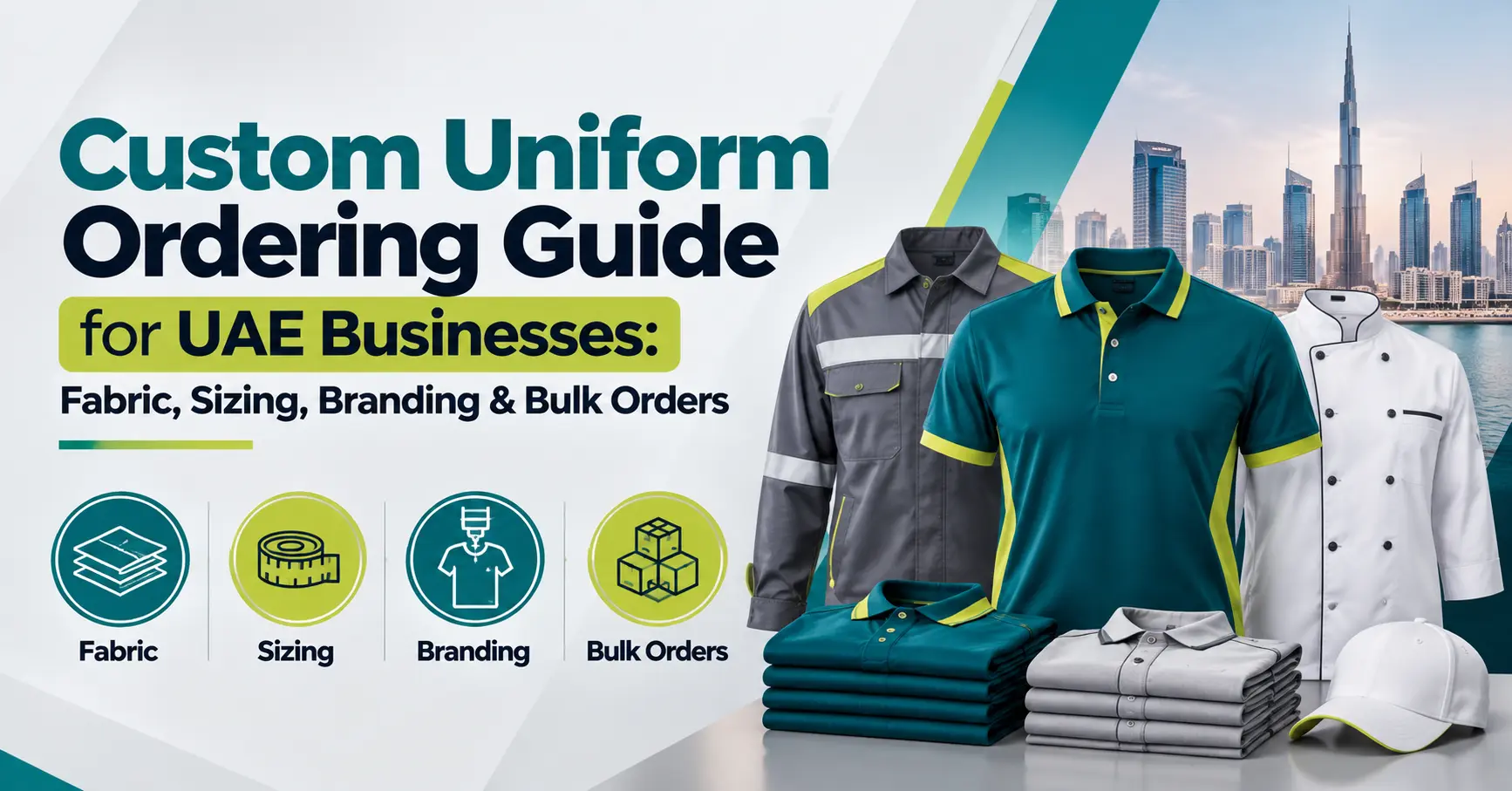 Custom Uniforms for UAE Businesses