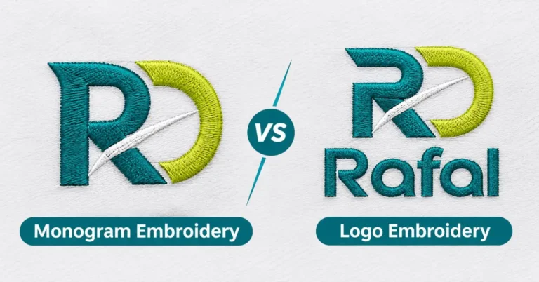 Monogram vs Logo Embroidery